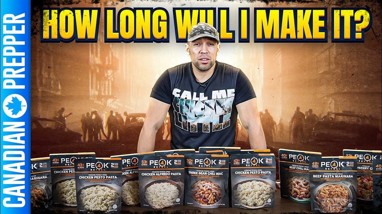 How Long Can I Survive on Prepper Food: Peak Refuel Review