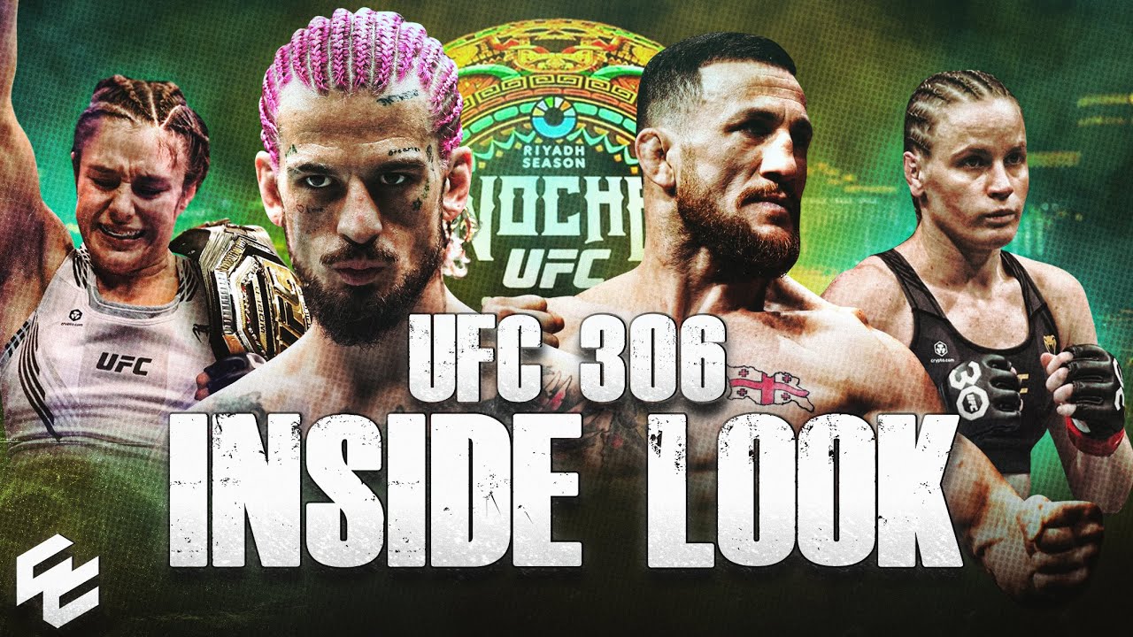 UFC 306: O’Malley vs Dvalishvili | INSIDE LOOK
