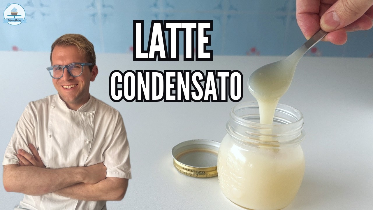 LATTE CONDENSATO fatto in casa, semplice con 3 ingredienti| Filippo's Bakery