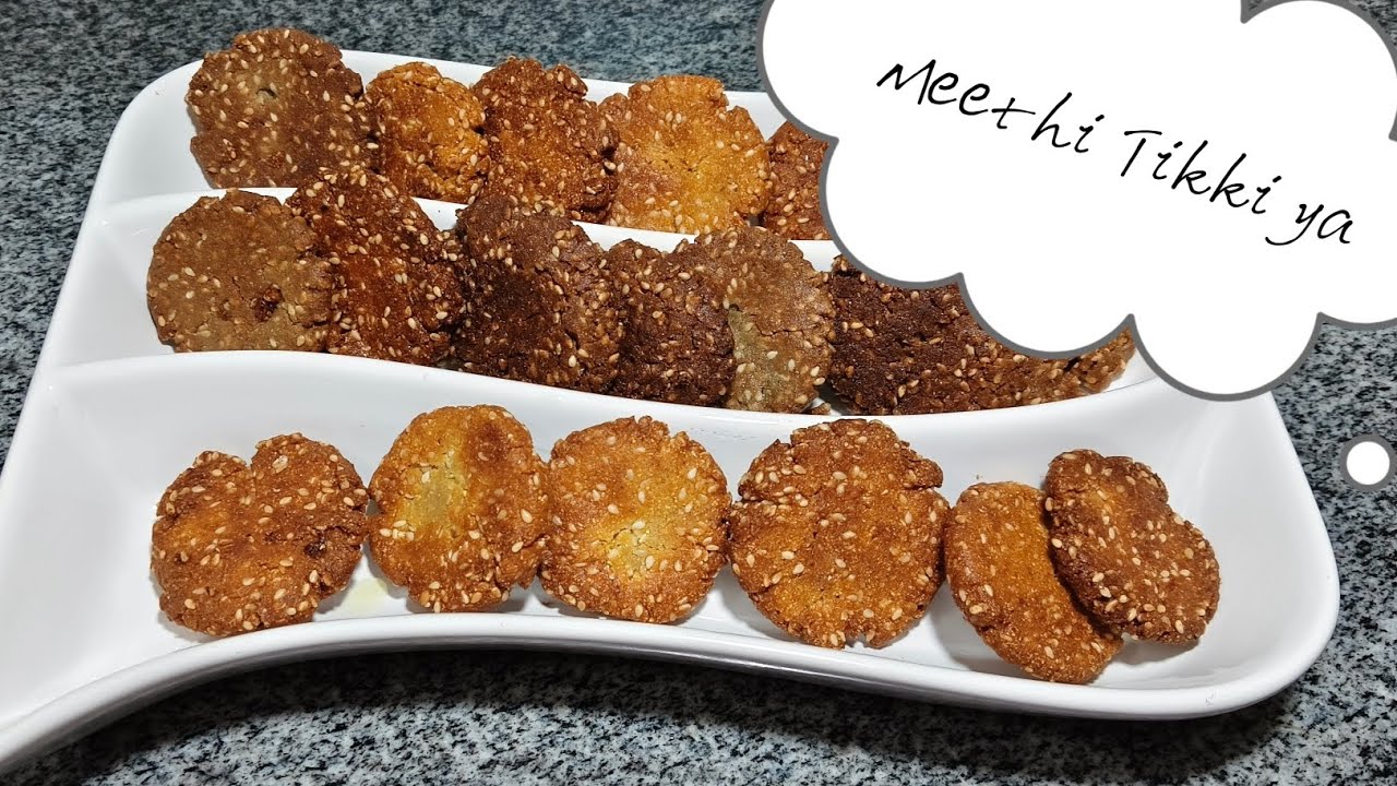 Meethi Tikki with Makka Aur Bajra 😋✨#13