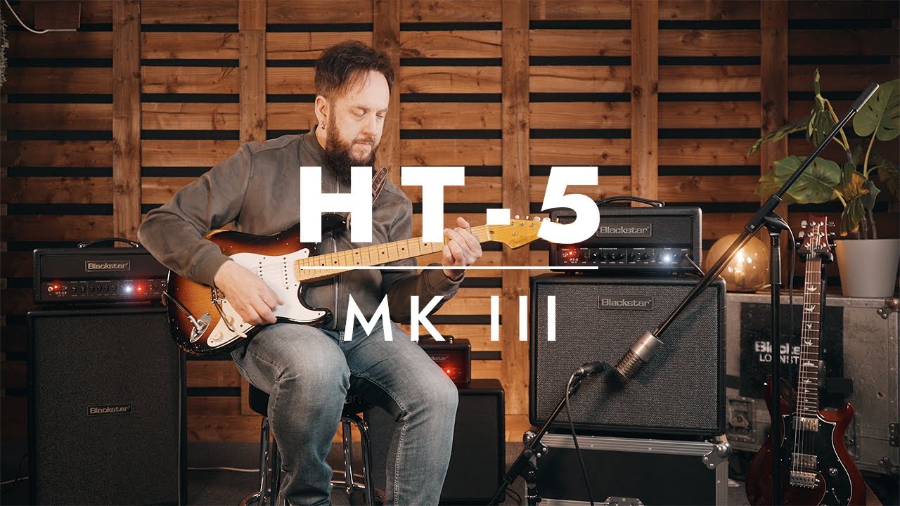 Hear the Blackstar HT-5R MK III | LIVE. STUDIO. HOME
