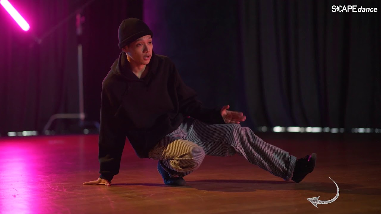 Online Tutorial Series: B-boy - Peter Pan