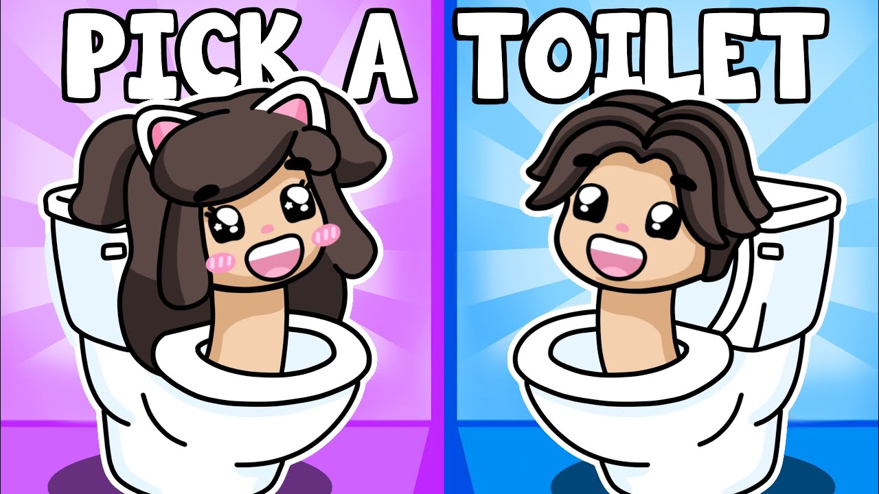 Roblox PICK A TOILET or DIE 🚽