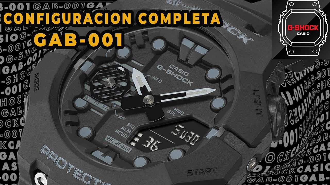 GA-B001 Configuracion Completa Funciones Sincronización Manual 5690