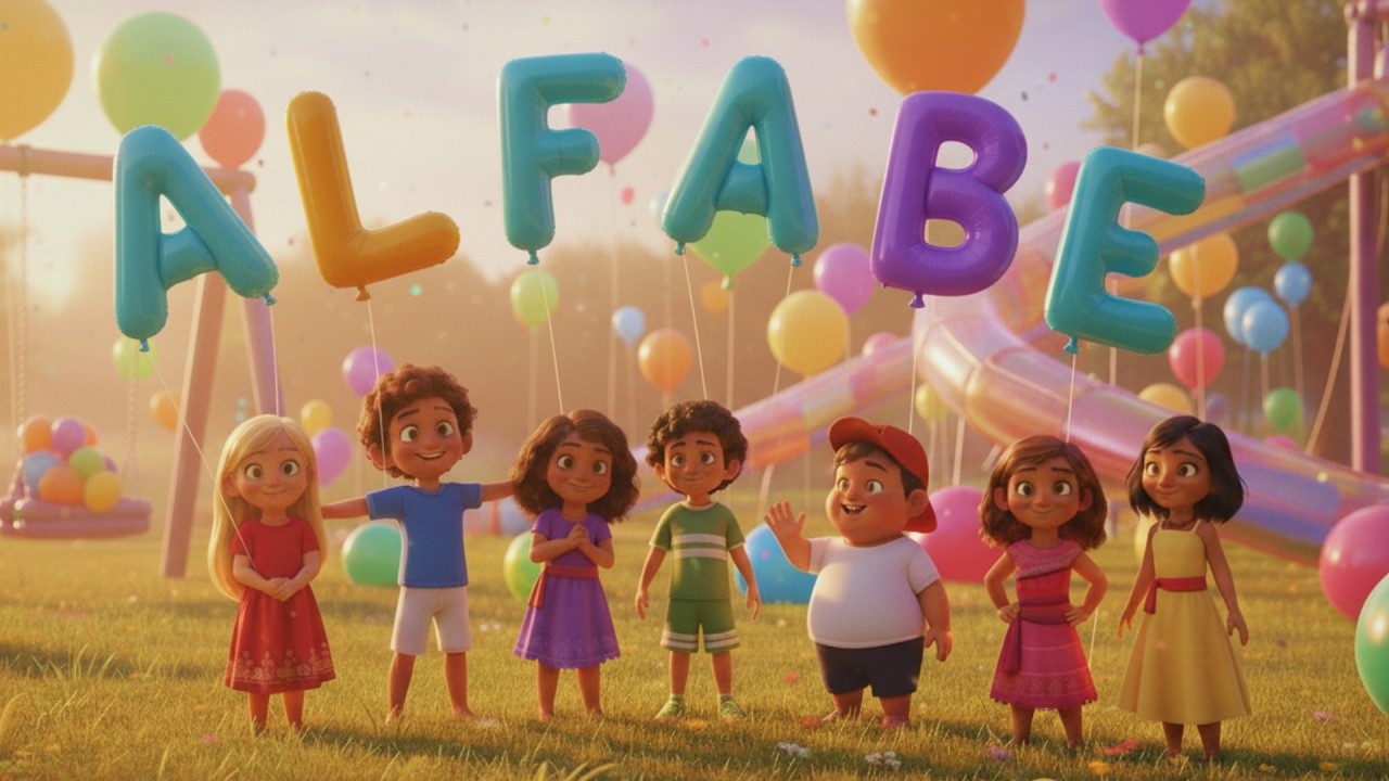 Alfabeyi Öğreniyorum 🎵 | ABC Türkçe Alfabe Şarkısı 🍓🌰 | Eğitici Çocuk Şarkıları 2026