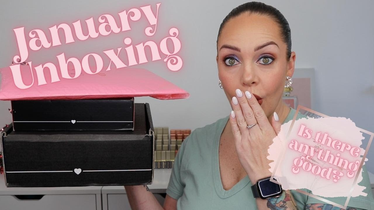 January 2022 Subscription Unboxing + Try-on l Ipsy vs Boxycharm