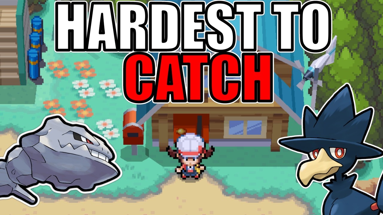 Beating Pokémon Heart Gold with the Hardest to Catch Team!