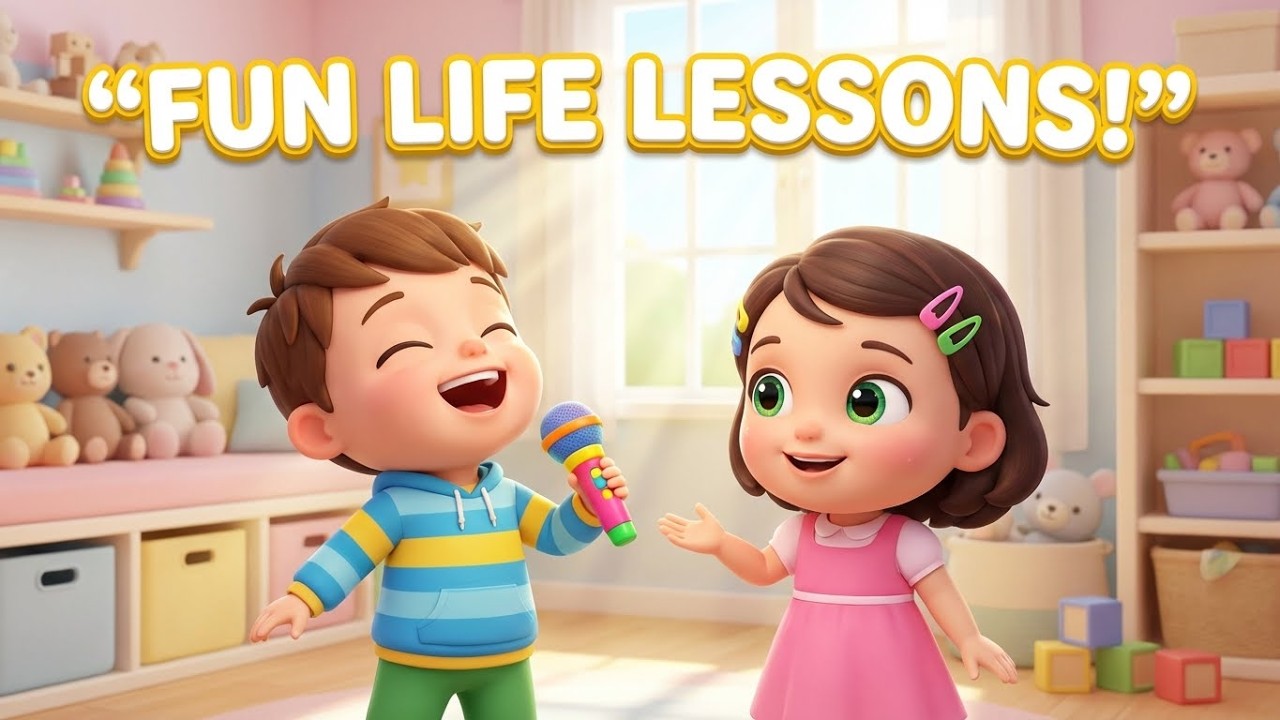 Milo and Nia Learn Life Lessons | Fair Play, Gentle Voices, Cleaning Together