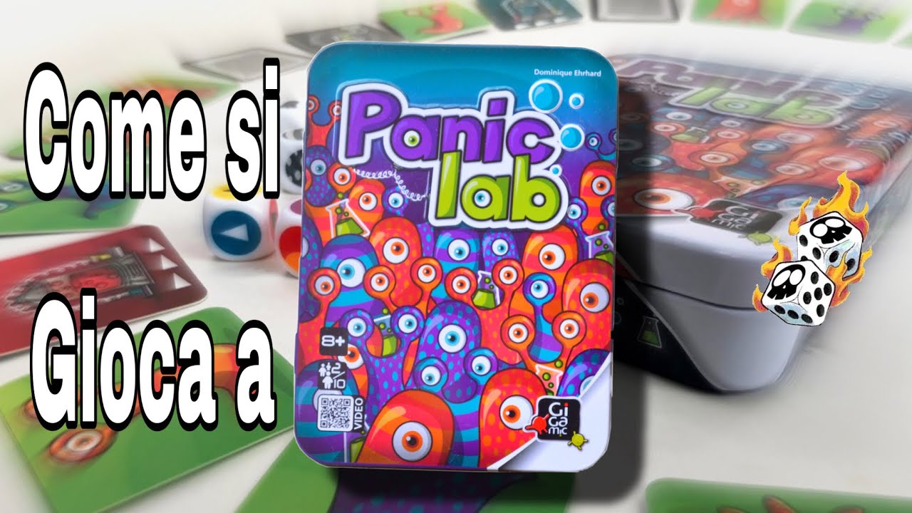 Come si Gioca a Panic Lab