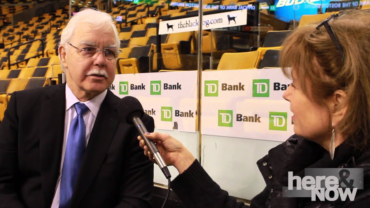 Derek Sanderson Interview With Robin Young