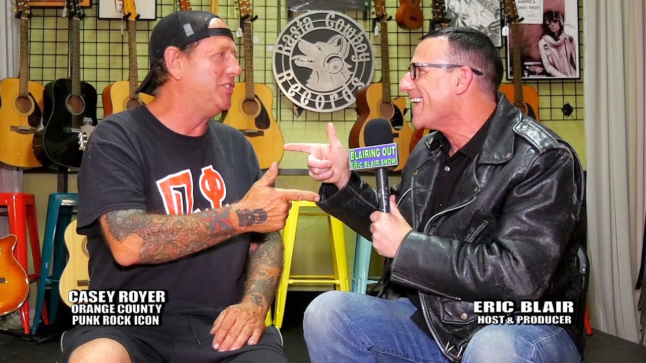 D.I. Casey Royer & Eric Blair  D.I. Album History ,Pat Smear & HVY DRT part 4