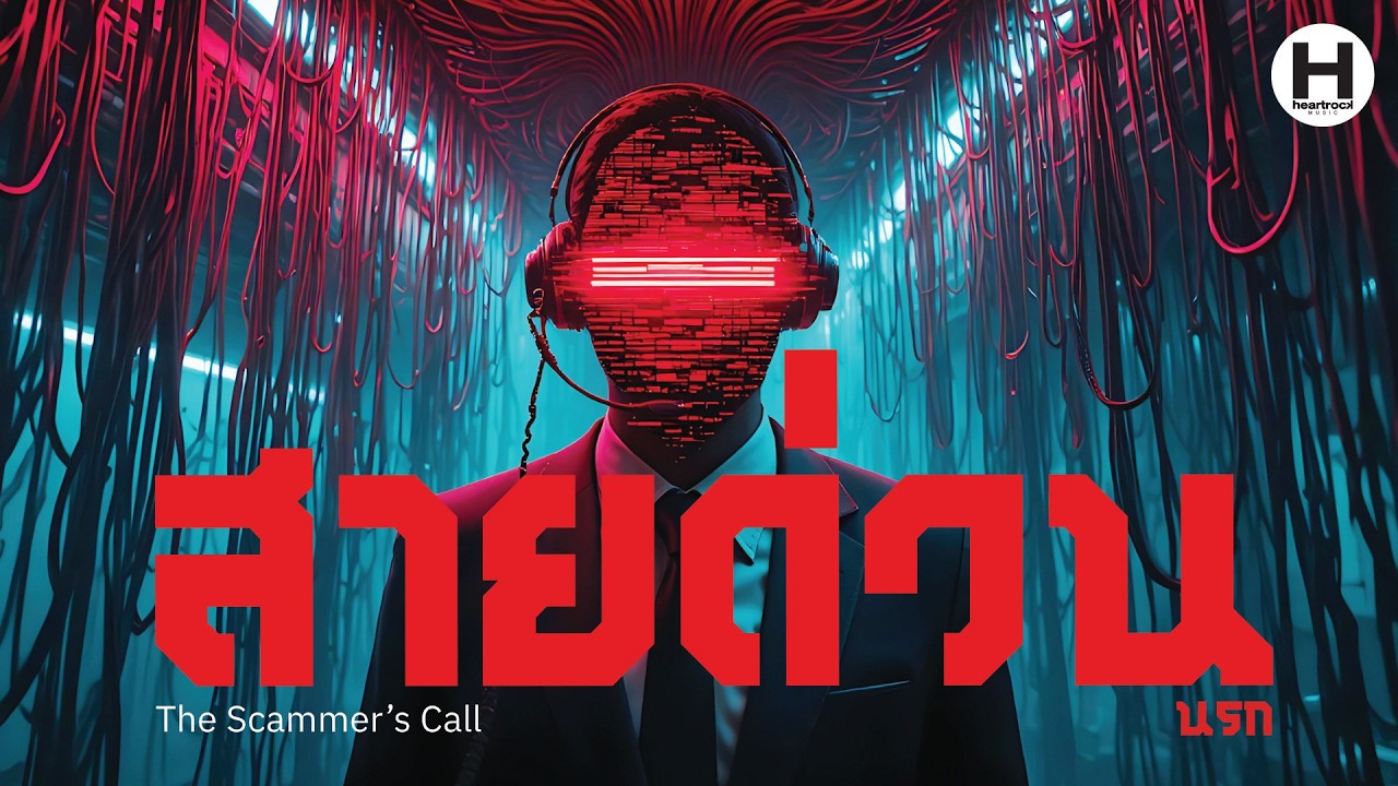 ด่าแก๊งคอลเซ็นเตอร์ ยับ! - สายด่วนนรก The Scammer's Call [Official Lyrics Video]