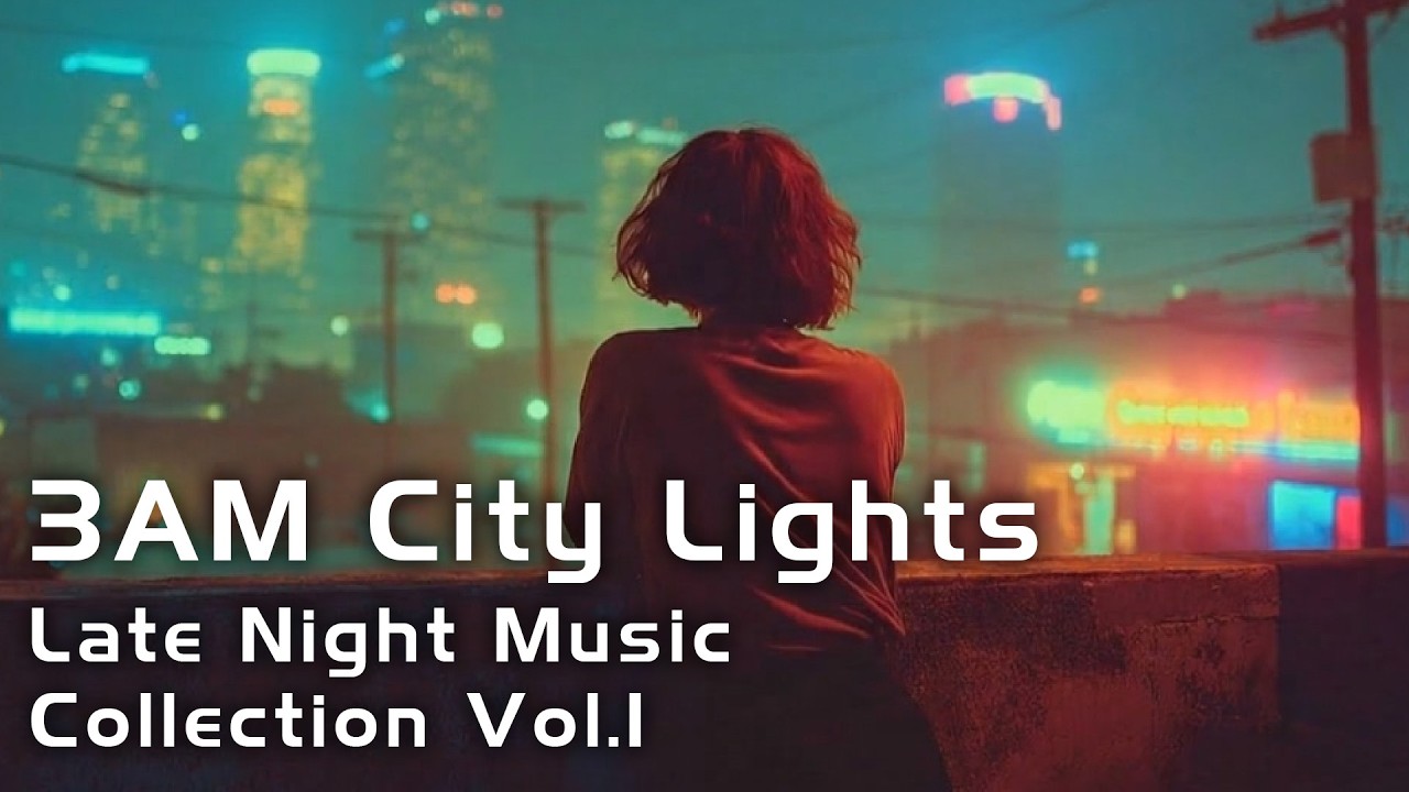 3AM City Lights – Late Night Music Collection Vol.1