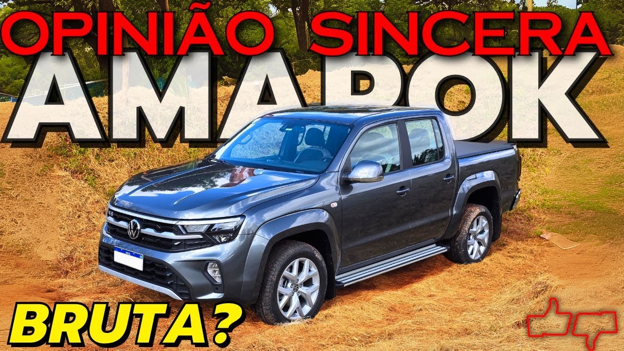 Nova VW Amarok 2025 - Ficou melhor? Aguenta a pista off road? Teste completo. Preço, problemas