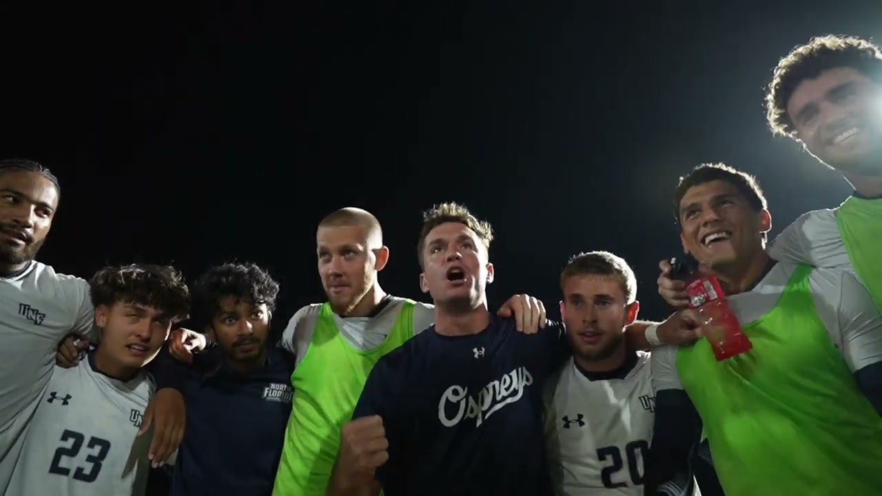 UNF Men’s Soccer l Ospreys