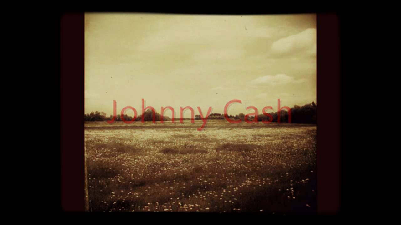 Johnny cash hung my head