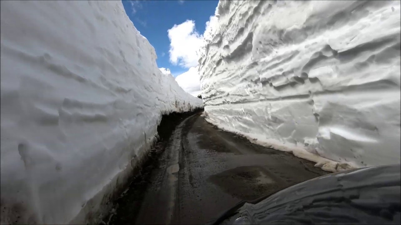 The road to Galichnik (13.04.2019)