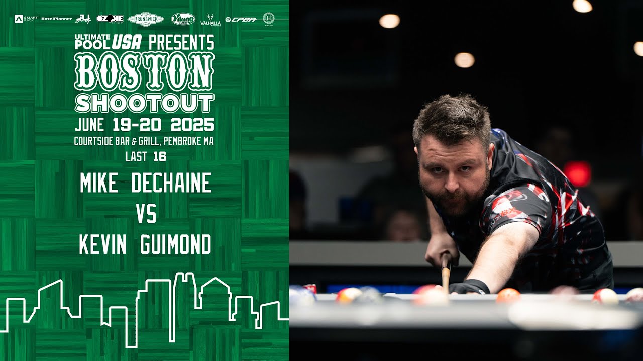 Mike Dechaine vs Kevin Guimond | Last 16 |Boston Shootout