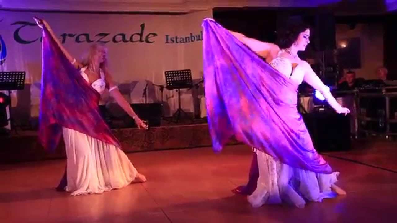 Aziza & Gamila - Tarazade 2014 - Pharaonic Veildance