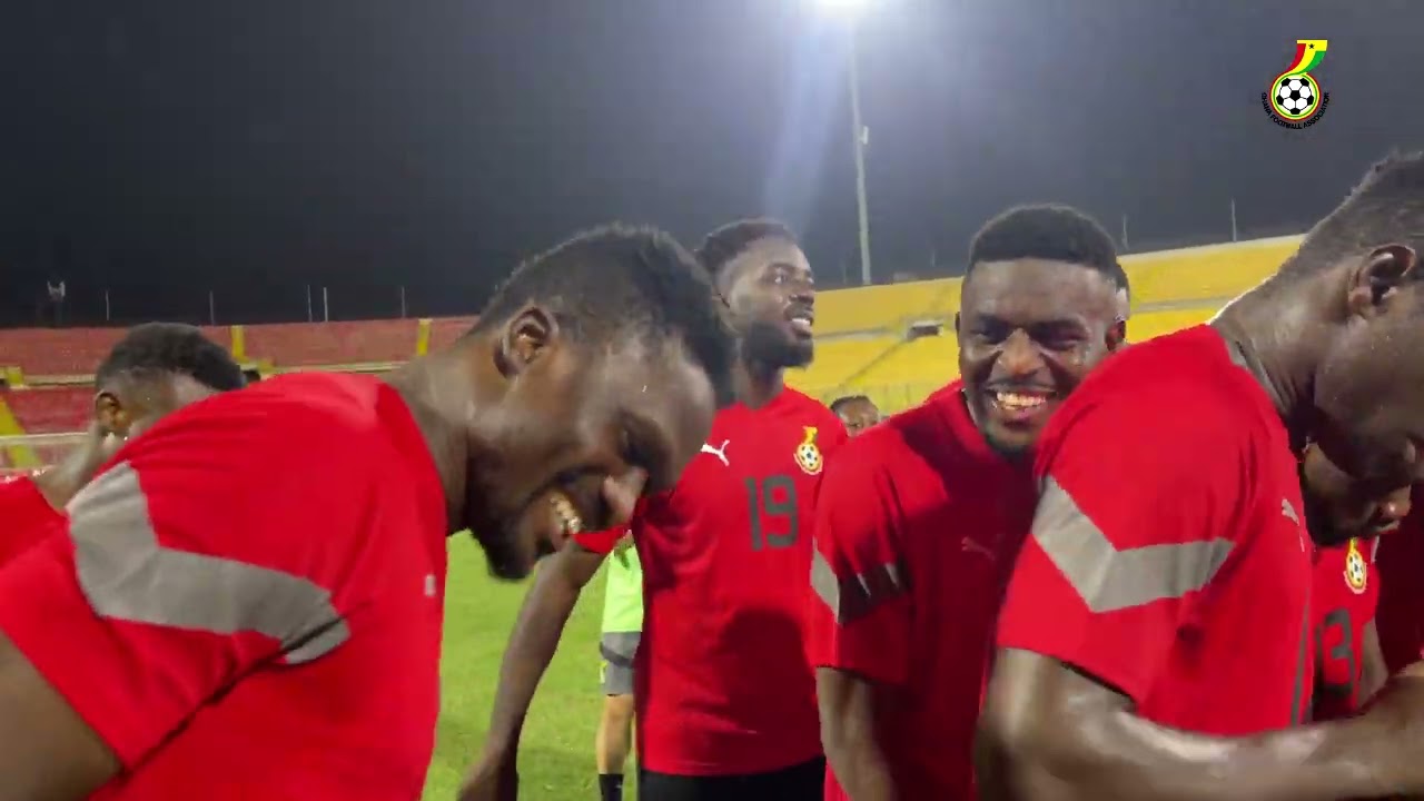 JAMA AFTER FINAL TRAINING AT THE BABA YARA STADIUM