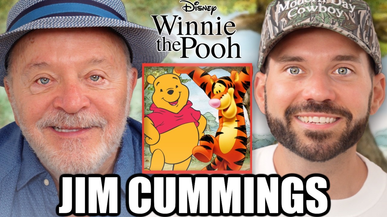 LEGENDARY VOICE ACTOR JIM CUMMINGS PODCAST! (Winnie the Pooh, Disney, Nickelodeon, Lion King)