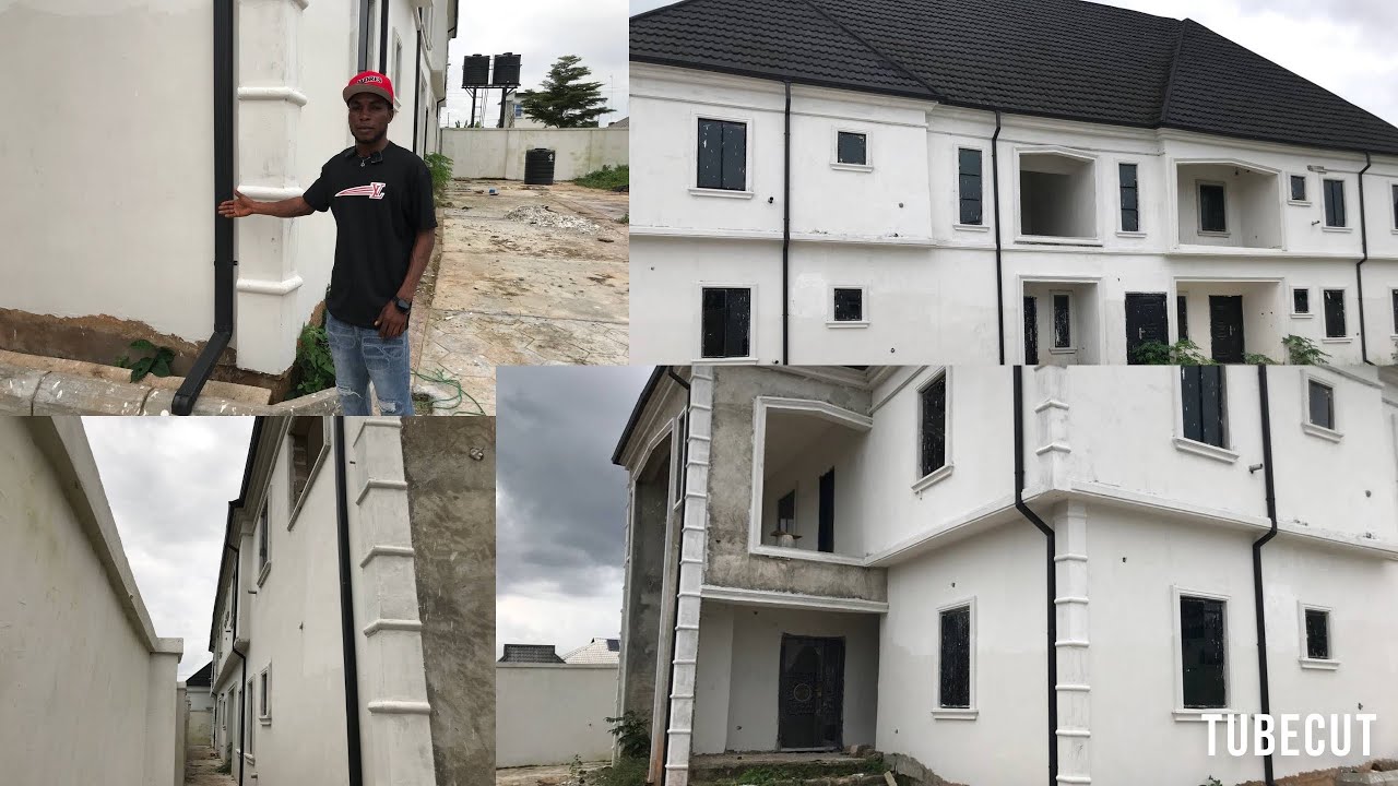 He Installed Water Collectors In Black Colour  With Accessories And Labour Cost In Benin City.
