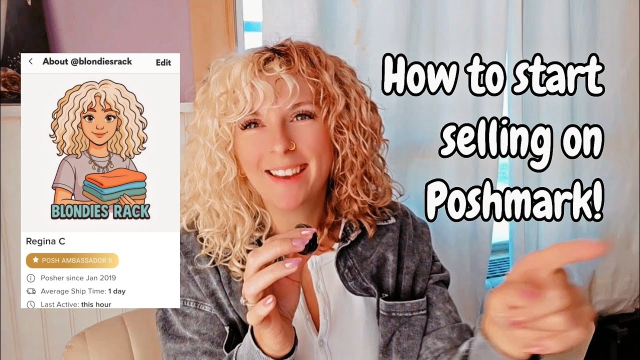 How to start selling on Poshmark. #reseller #poshmark Step by Step Tutorial 