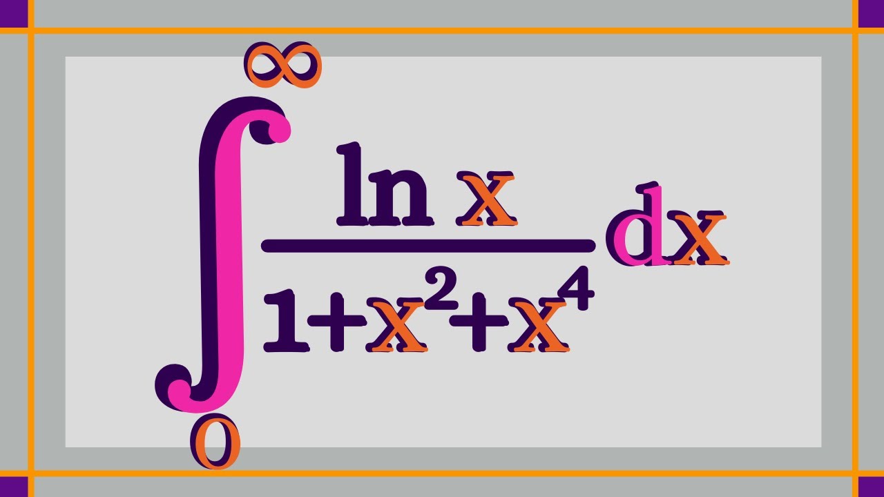 Thanks viewer, for this nice integral!!