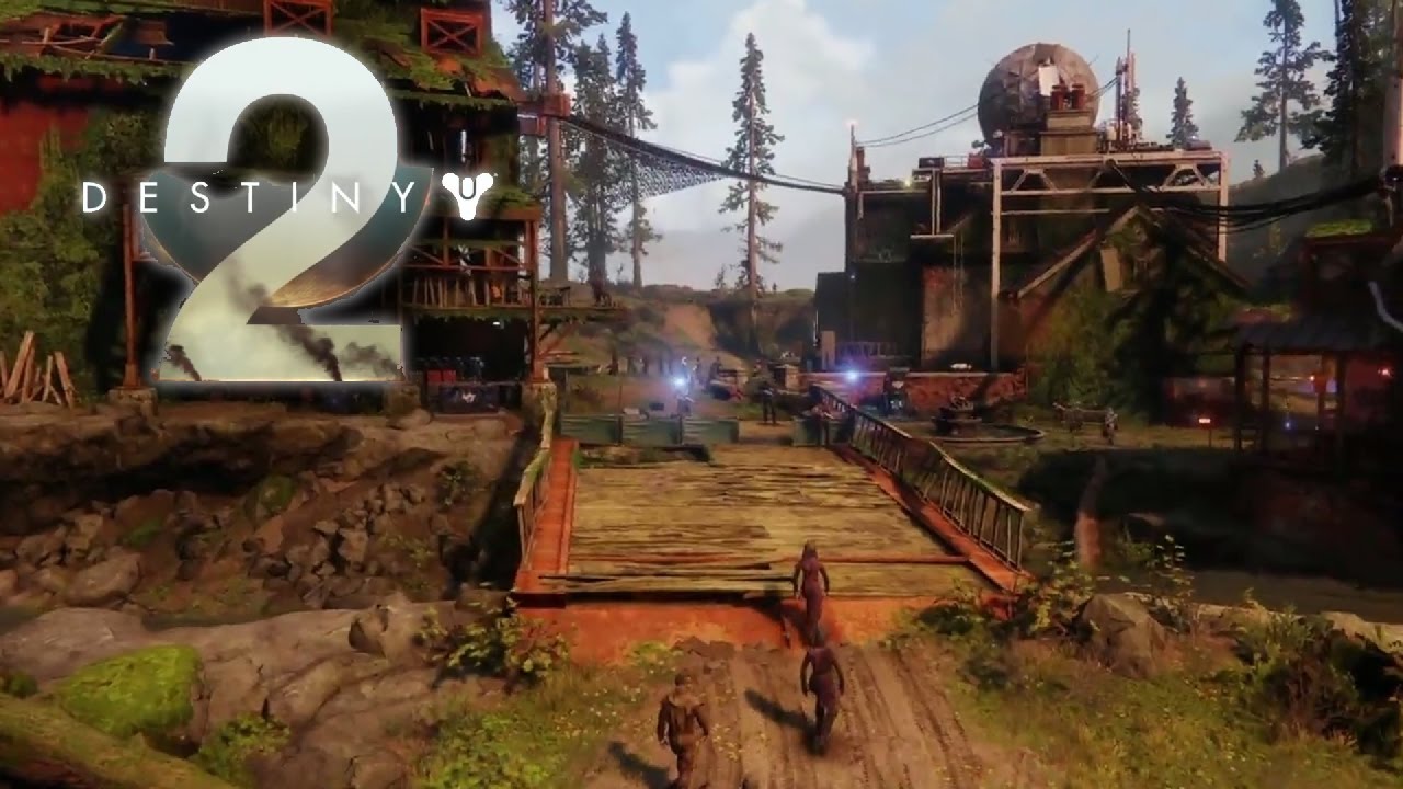 Destiny 2 NEW *TOWER* 