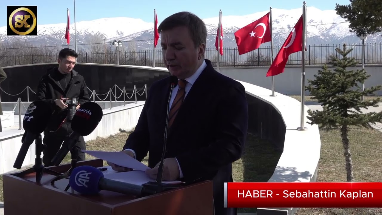 ERZİNCAN’DA ÇANAKKALE RUHU YENİDEN CANLANDI: ŞEHİTLİKTE DUYGU YÜKLÜ ANMA