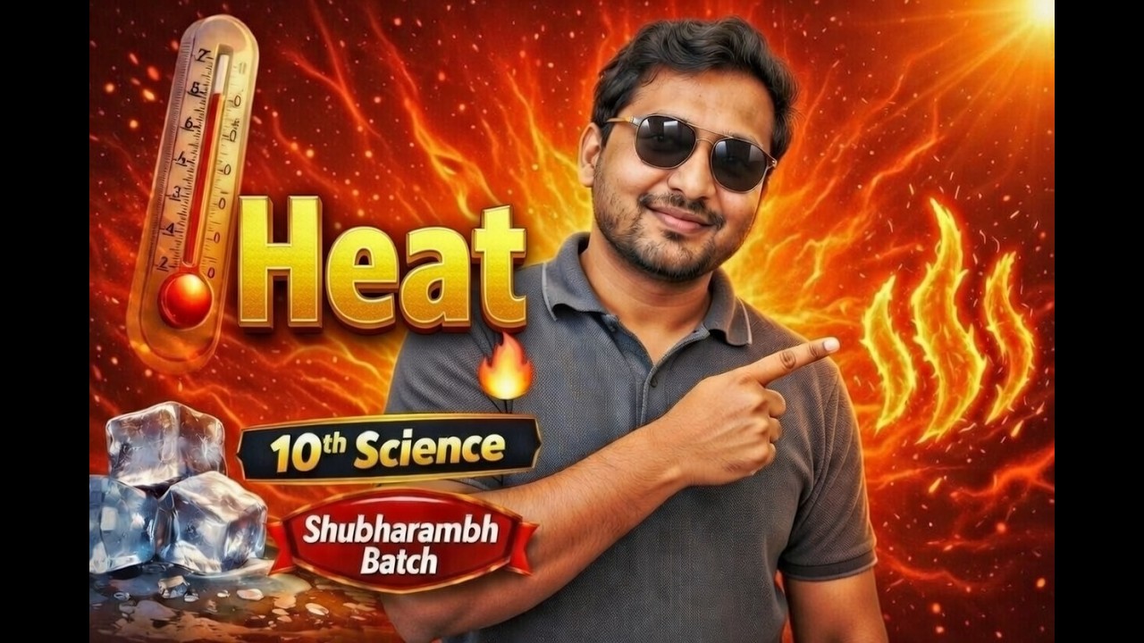 Heat l Important Question l SHUBHARAMBH BATCH