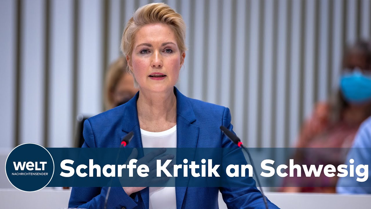 TROTZ MASSIVER KRITIK: Mecklenburgische Ministerpr&auml;sidentin Schwesig denkt nicht an R&uuml;cktritt