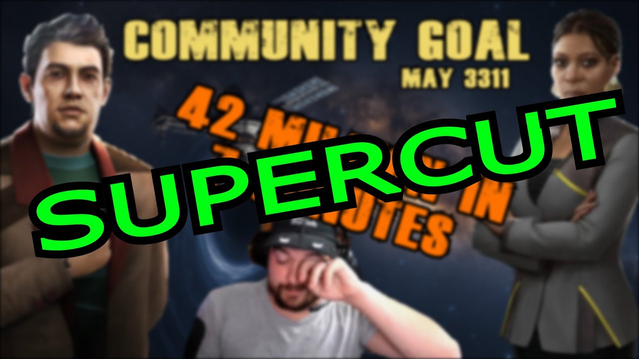 Millions in minutes - Elite Dangerous Stream Supercut