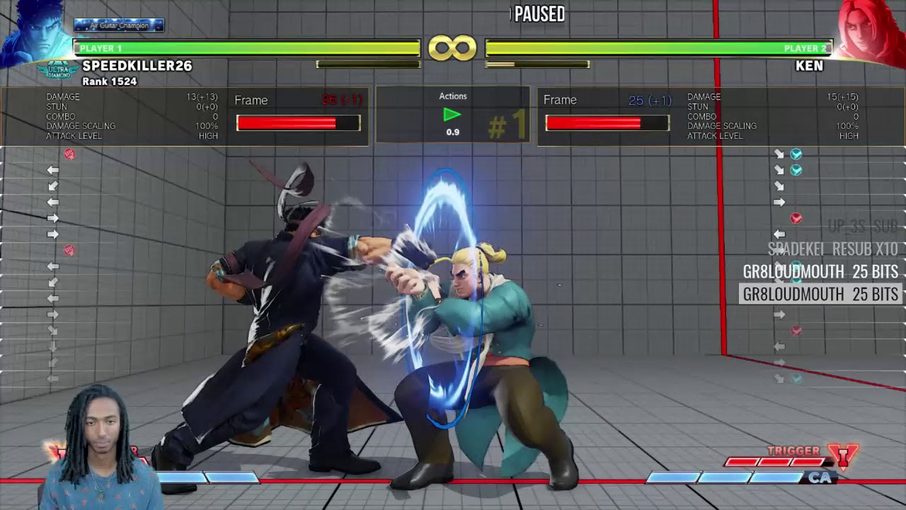 Advice on Counter Poking in Street Fighter V