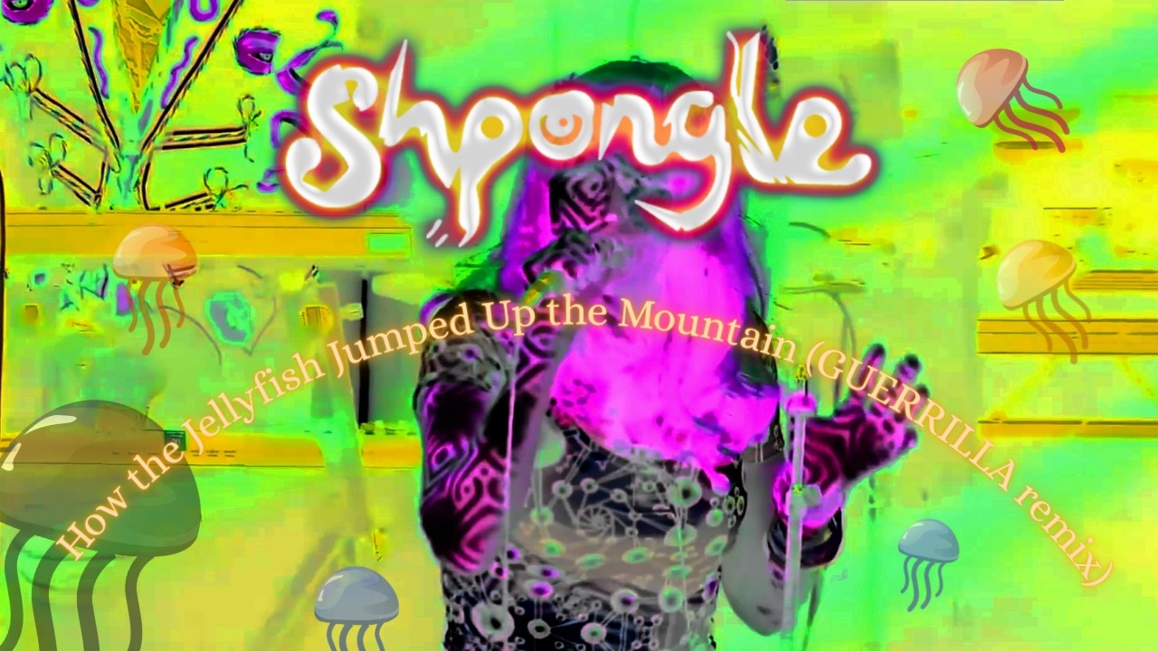 Shpongle - How the Jellyfish Jumped Up the Mountain (GUERRILLA Psytrance mix)