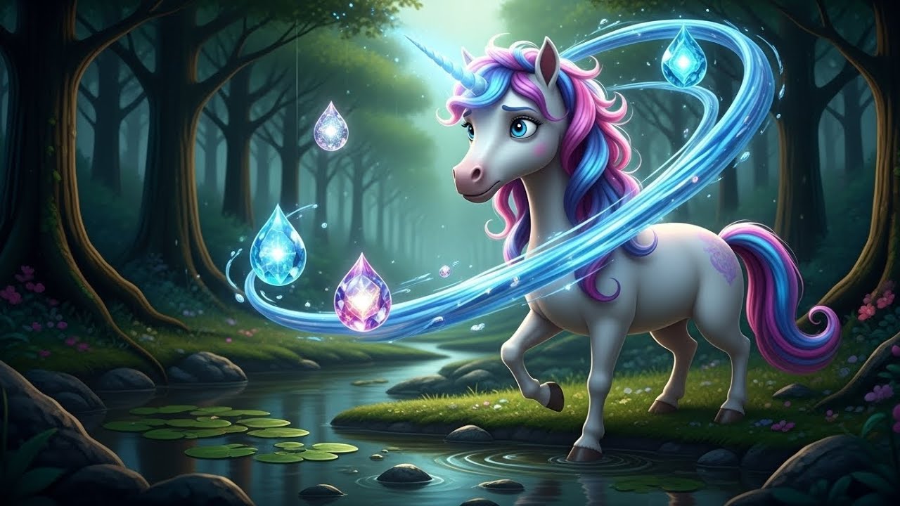 Unicorn Magic: Luna and the Stagnant Rain | A Story About Not Giving Up