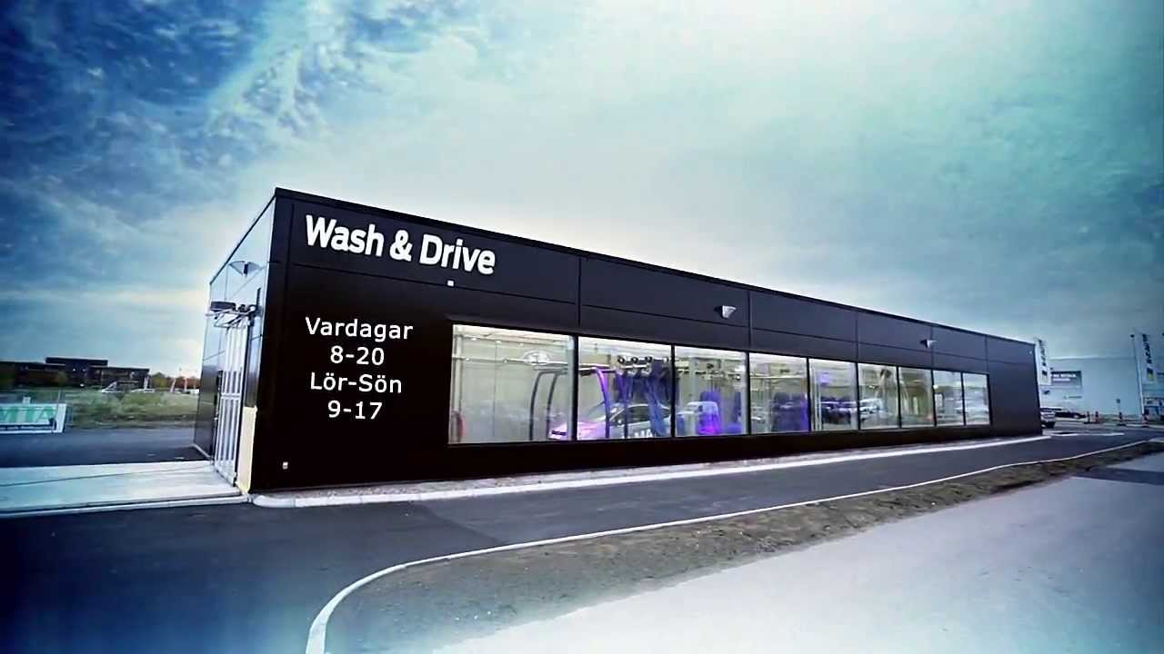 BilM&aring;nsson - Wash & Drive bilv&aring;rd/biltv&auml;tt
