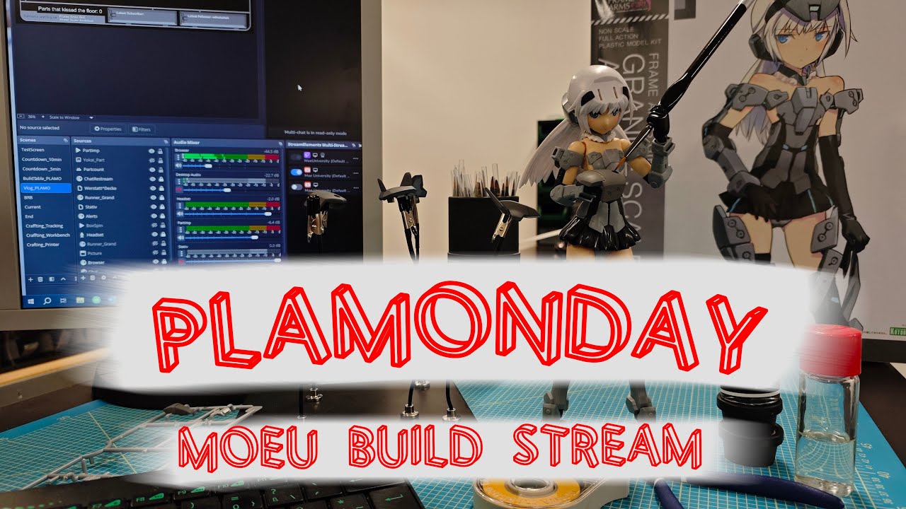 PLAMonday - yet another grey sitting, painting Architect's armor