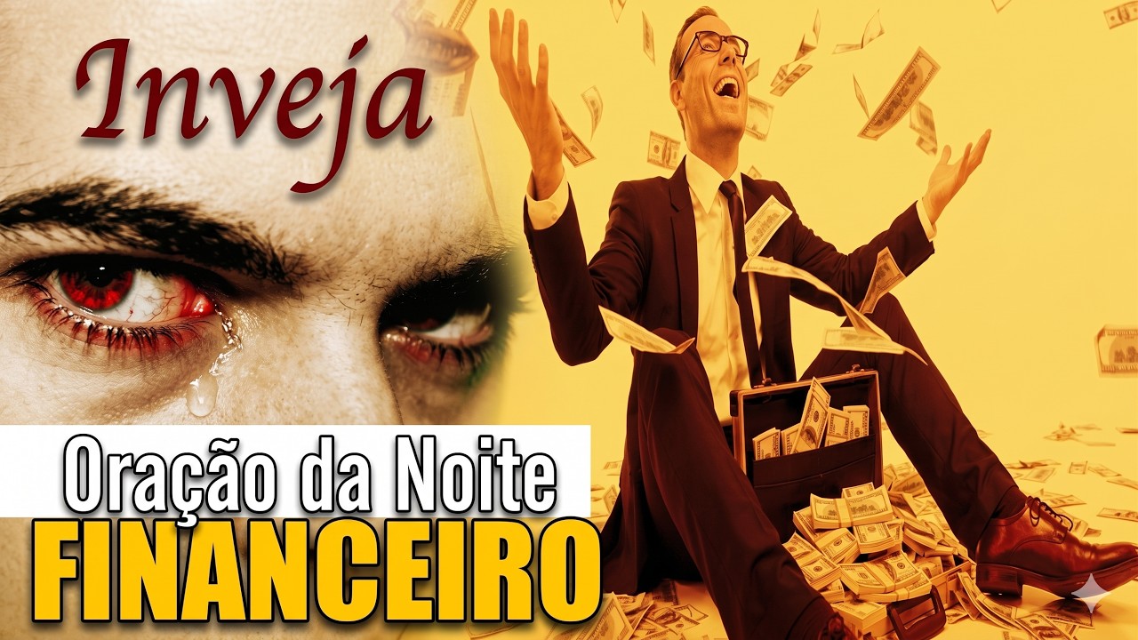 ORAÇÃO CONTRA INVEJA E MACUMBAS NO FINANCEIRO (EMPRESÁRIOS E TRABALHADORES) Oração da Noite 21/07/18