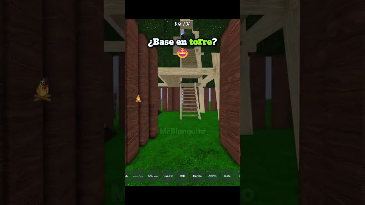 🔥&iexcl;Nueva BASE en 99 NOCHES!🔥 #roblox #shorts