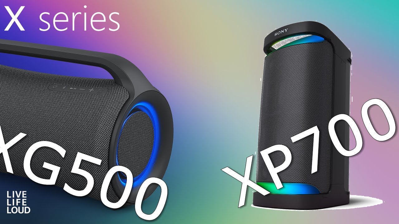 Tutorial Parlantes Serie X Sony // Review Speaker Serie X Sony // SRS-XP700 / SRS-XP500 / SRS-XG500