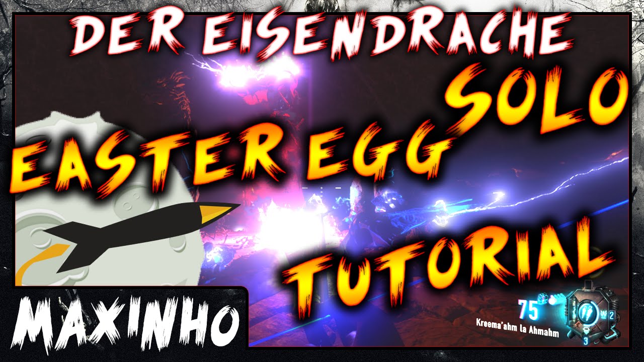 BO3: Der Eisendrache - SOLO EASTER EGG TUTORIAL PL!