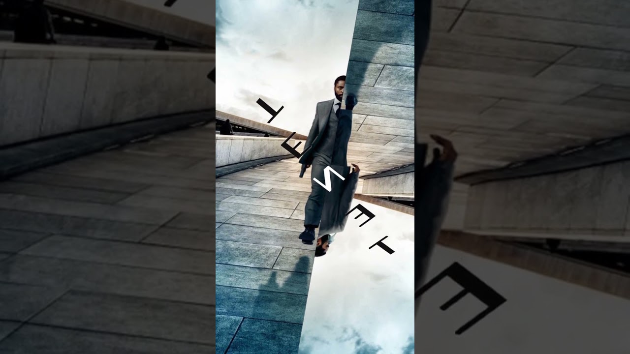 TENET MOTION POSTER | MOTION POSTER | MOTION GRAPHICS