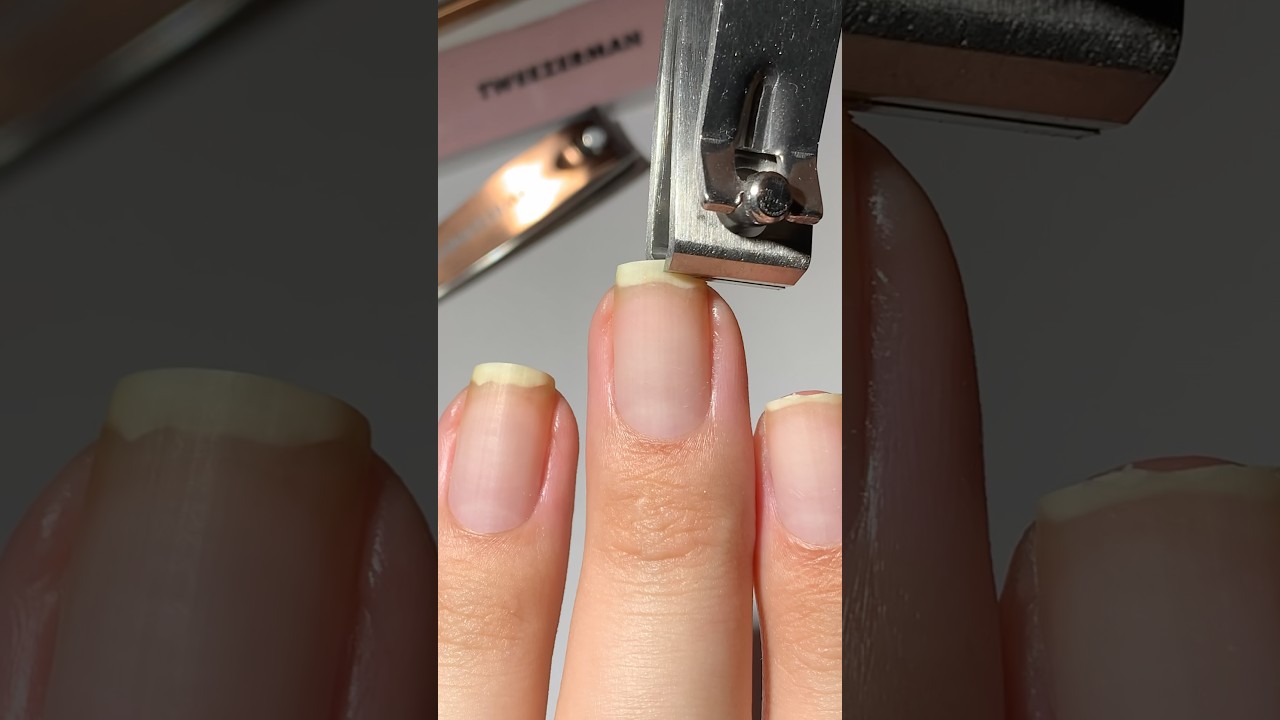 Long or Short Nails?💁🏻&zwj;♂️ #nailcare #naturalnails #nailarttutorial #shortnails #nailtech