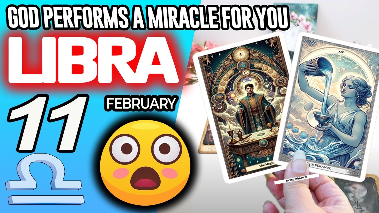 Libra ♎😇GOD PERFORMS A MIRACLE FOR YOU❗🙌 horoscope for today FEBRUARY 11 2026 ♎ #libra tarot
