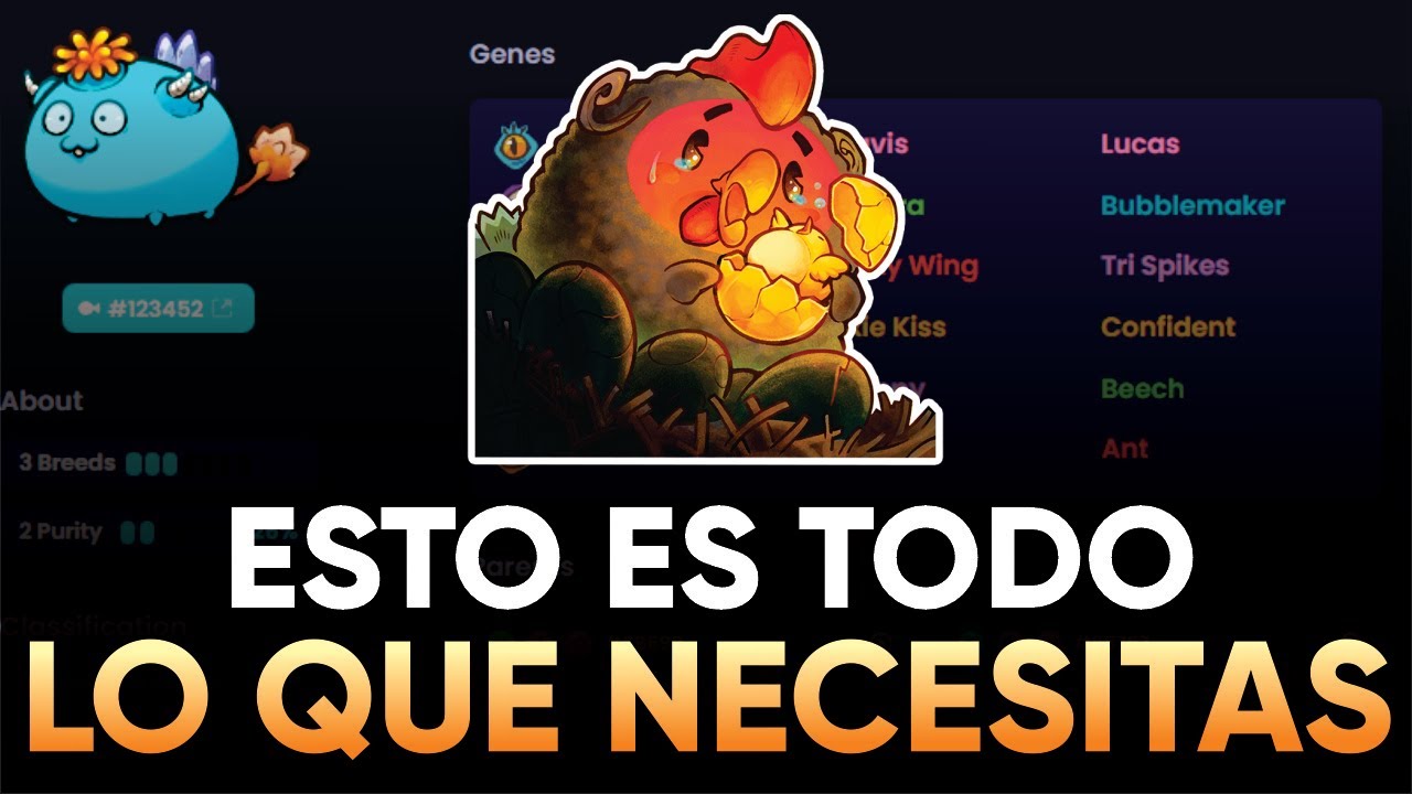 LAS MEJORES PAGINAS PARA AYUDARTE EN AXIE 💡 | Axie Infinity Origin
