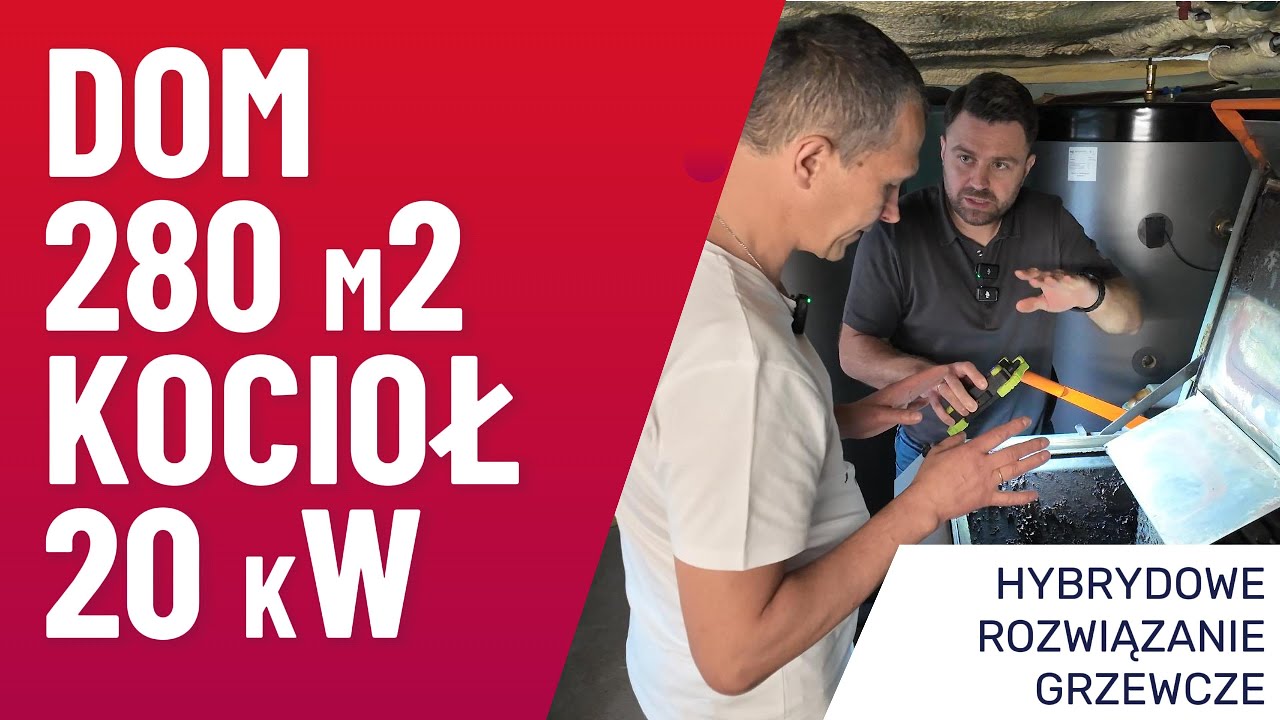 🔥 Pan Janusz i jego hybrydowe ogrzewanie – ciepło z głową! 🔥
