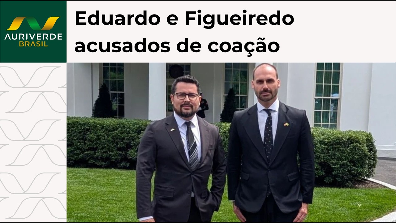 STF formaliza abertura de ação penal contra Eduardo Bolsonaro por coação