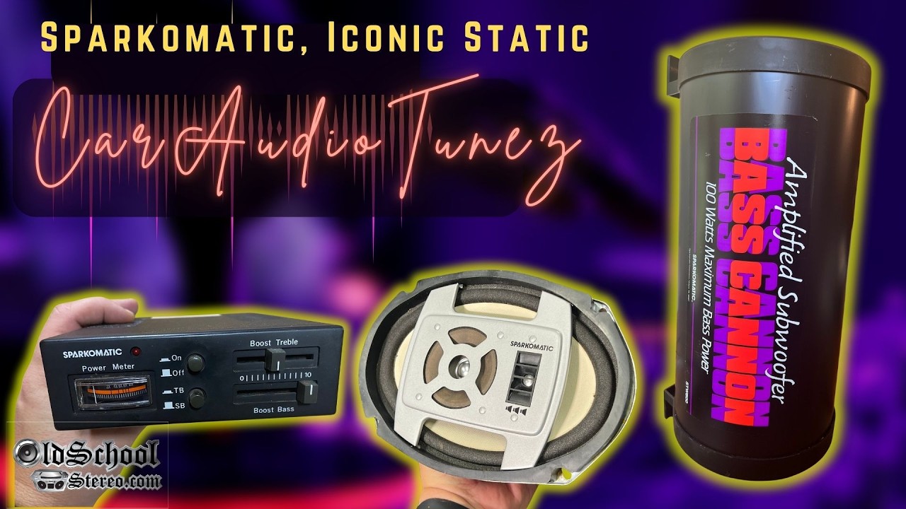 Sparkomatic, Iconic Static - Car Audio Tunez от Williston Audio Labs