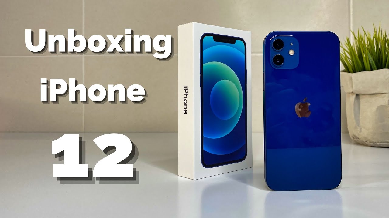 iPhone 12 📦 Unboxing en Español